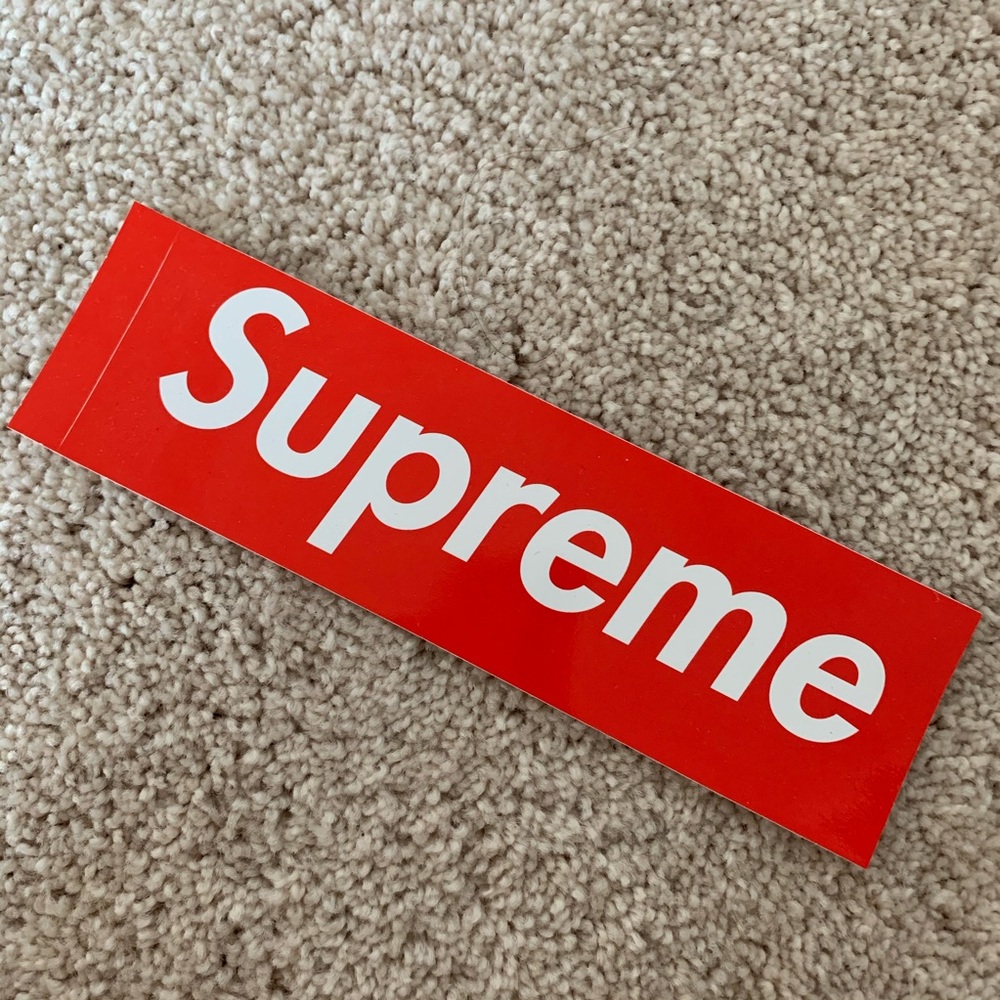 SUPREME Sticker